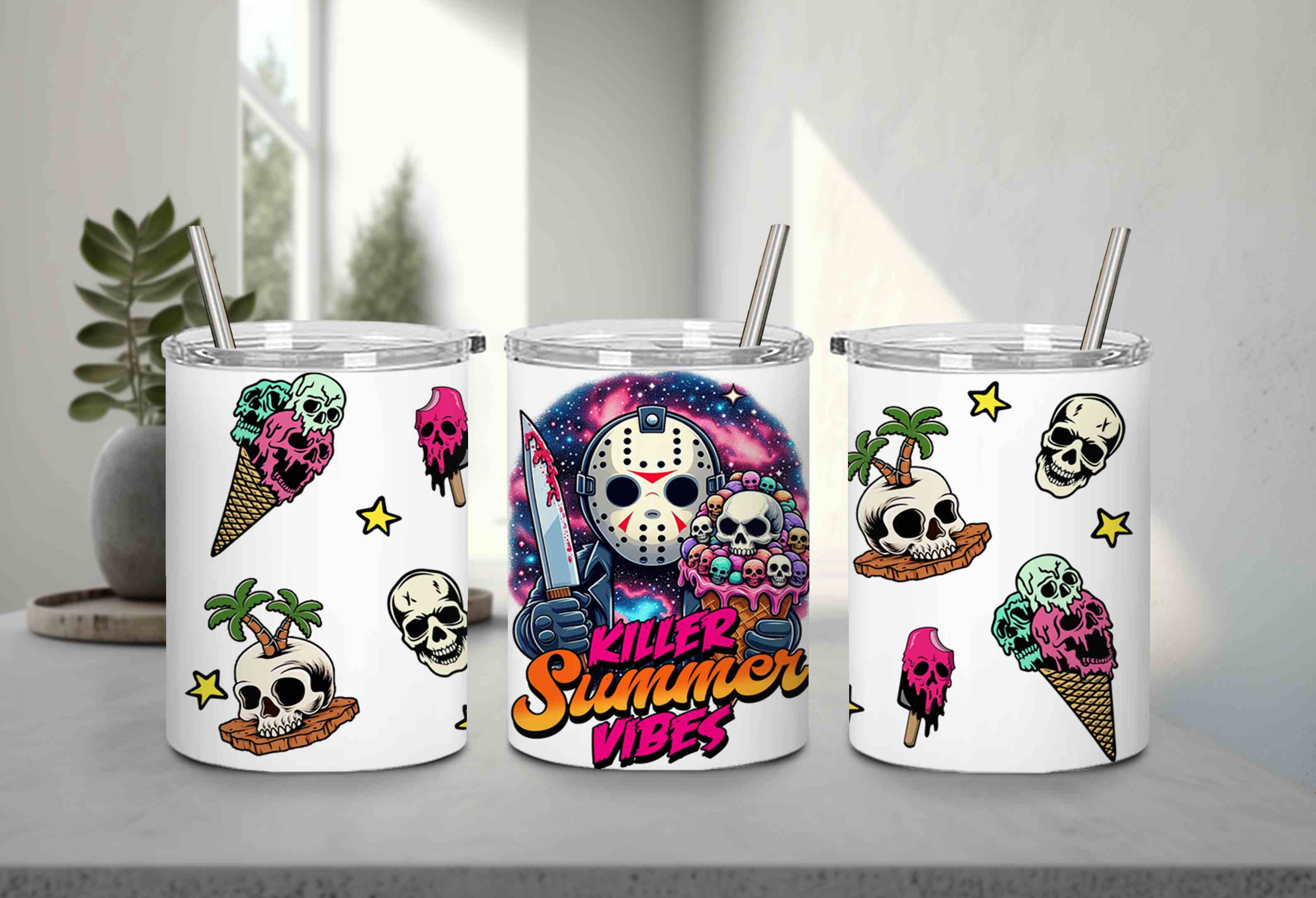 Summer Killer Vibes Jason Voorhees 1-10737